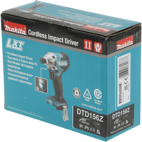 Шуруповерт Makita DTD156Z аккум. патрон:шестигр.1/4