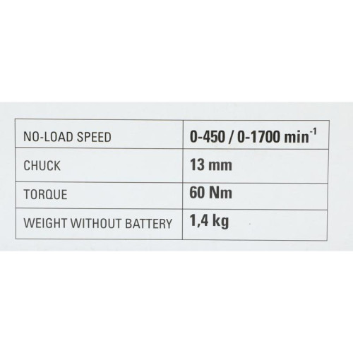 Дрель-шуруповерт Greenworks GD24DD60K2 аккум. патрон:быстрозажимной (кейс в комплекте) (3704107UA)