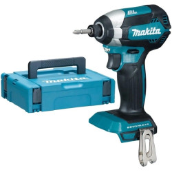 Шуруповерт Makita DTD153ZJ аккум. патрон:шестигр.1/4