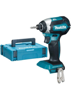 Шуруповерт Makita DTD153ZJ аккум. патрон:шестигр.1/4