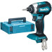 Шуруповерт Makita DTD153ZJ аккум. патрон:шестигр.1/4