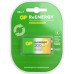 Аккумулятор GP 20R8H 9V Крона 9V NiMH 200mAh (1шт)