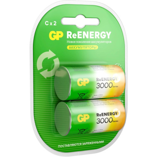 Аккумулятор GP 300CHC C NiMH 2000mAh (4шт)