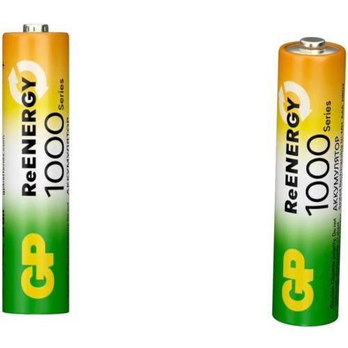 Аккумулятор GP 100AAAHC AAA NiMH 930mAh (4шт)