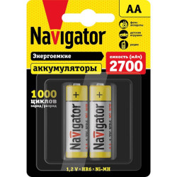 Аккумулятор/ Аккумулятор NHR-2700-HR6-BP2