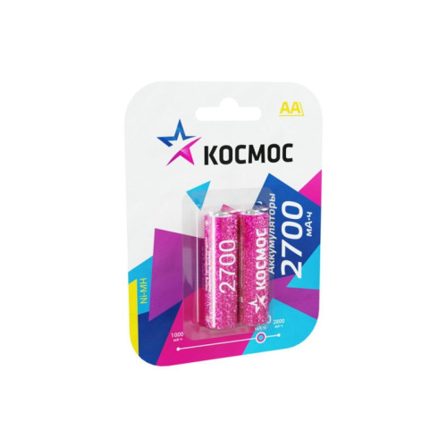 Аккумулятор/ Аккумулятор R6 (AA) Ni-Mh 2700MAh