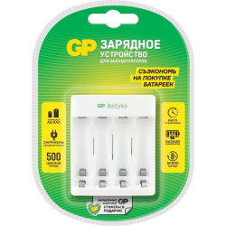 Зарядное устройство GP E411CS-2CR1 AA/AAA NiMH блистер