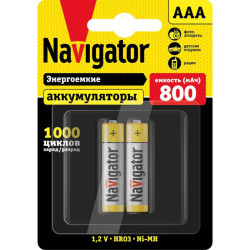 Аккумулятор/ Аккумулятор NHR-800-HR03-BP2