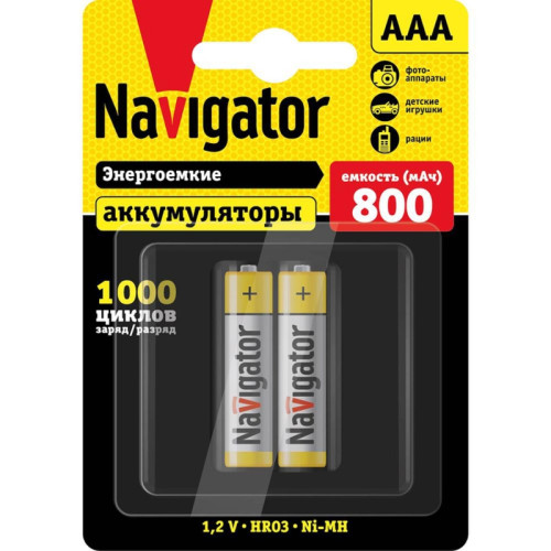 Аккумулятор/ Аккумулятор NHR-800-HR03-BP2