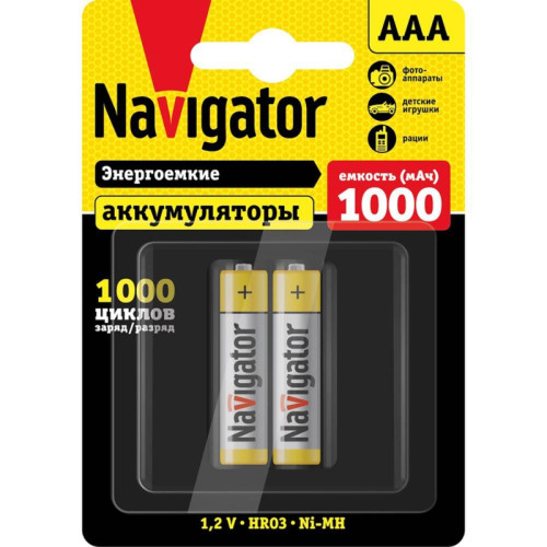 Аккумулятор/ Аккумулятор NHR-1000-HR03-BP2