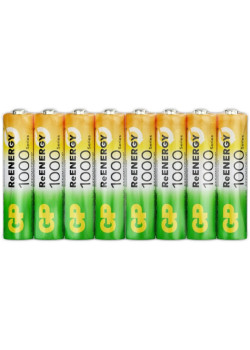 Аккумулятор GP 100AAAHCRGY-B AAA NiMH 1000mAh (16шт) спайка