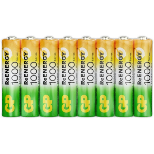 Аккумулятор GP 100AAAHCRGY-B AAA NiMH 1000mAh (16шт) спайка