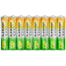 Аккумулятор GP 100AAAHCRGY-B AAA NiMH 1000mAh (16шт) спайка