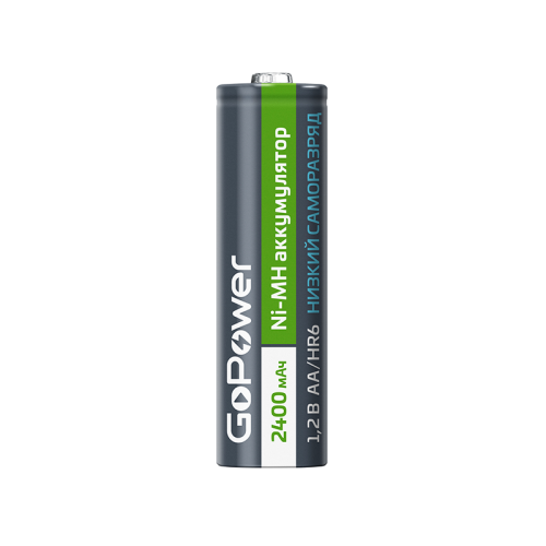 Аккумулятор предзаряженный RTU GoPower HR6 AA BL2 NI-MH 2400mAh (2/20/240) блистер (2 шт.) Аккумулятор предзаряженный RTU GoPower HR6 AA BL2 NI-MH 2400mAh (2/20/240) блистер (2 шт.)