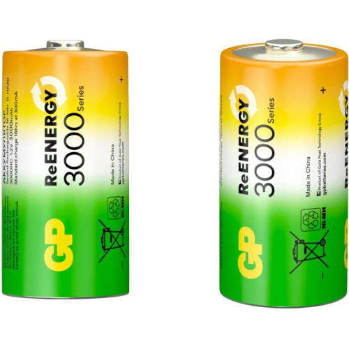 Аккумулятор GP 300CHC C NiMH 2000mAh (4шт)