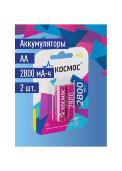 Аккумулятор/ Аккумулятор R6 (AA) Ni-Mh 2800MAh