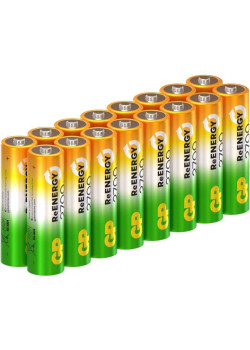 Аккумулятор GP 270AAHCRGY AA NiMH 2700mAh (16шт) спайка