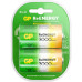 Аккумулятор GP 300DHC D NiMH 3000mAh (2шт) Аккумулятор GP 300DHC D NiMH 3000mAh (2шт)