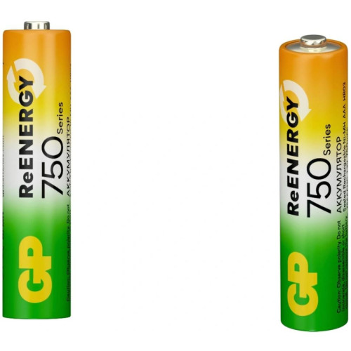 Аккумулятор GP 210AAHC АА+75AAAHC AAA NiMH 2000mAh (4шт)
