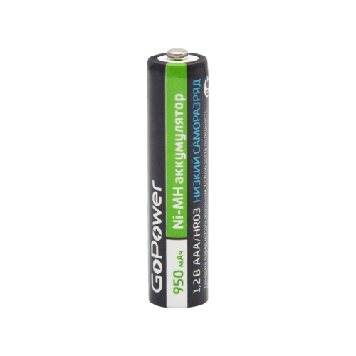 Аккумулятор предзаряженный RTU GoPower HR03 AAA BL2 NI-MH 950mAh (2/20/320) блистер (2 шт.) Аккумулятор предзаряженный RTU GoPower HR03 AAA BL2 NI-MH 950mAh (2/20/320) блистер (2 шт.)