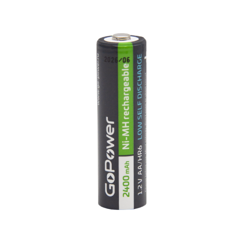 Аккумулятор предзаряженный RTU GoPower HR6 AA BL2 NI-MH 2400mAh (2/20/240) блистер (2 шт.) Аккумулятор предзаряженный RTU GoPower HR6 AA BL2 NI-MH 2400mAh (2/20/240) блистер (2 шт.)