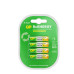 Аккумулятор GP 100AAAHC AAA NiMH 930mAh (4шт)