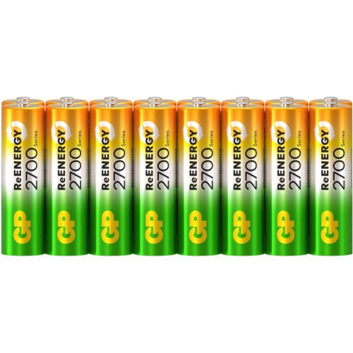 Аккумулятор GP 270AAHCRGY AA NiMH 2700mAh (16шт) спайка