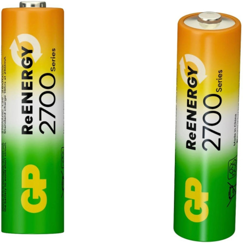 Аккумулятор GP 270AAHCRGY-2CRCB2 AA NiMH 2650mAh (2шт)