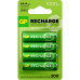 Аккумулятор GP Smart Energy AA NiMH 1000mAh (4шт)