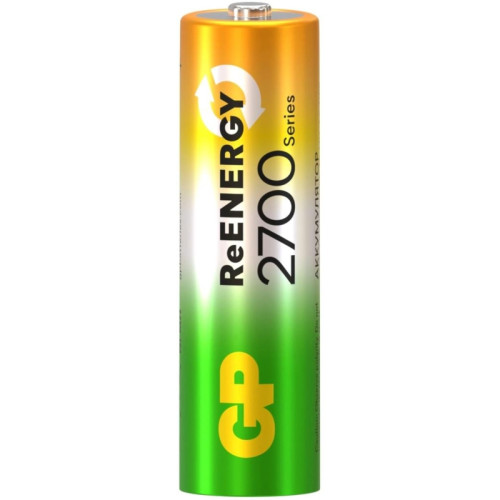 Аккумулятор GP 270AAHCRGY-CRB10 AA NiMH 2700mAh (10шт) спайка