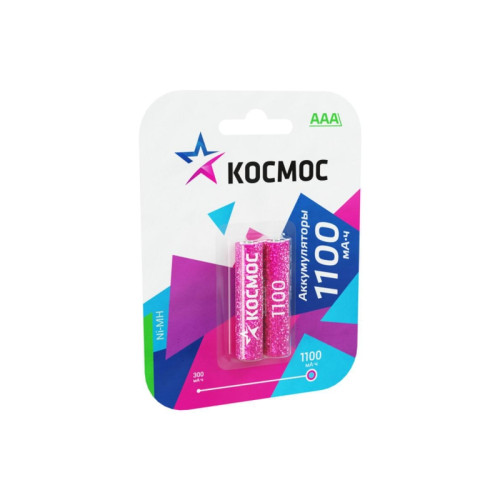 Аккумулятор/ Аккумулятор R03 (AAA) Ni-Mh 1100MAh BL2