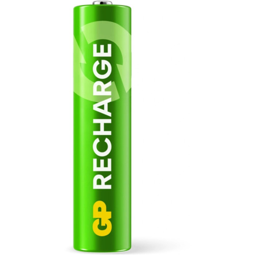 Аккумулятор GP RECHARGE AAA NiMH 400mAh (4шт)