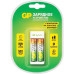 Зарядное устройство GP Rechargeable E211/270AAHCCS-2CR1 AA/AAA NiMH 2700mAh (2шт) блистер