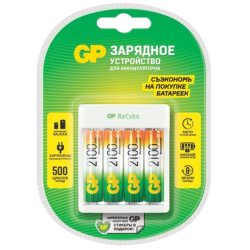 Зарядное устройство GP E411/210AAHCCS-2CR1