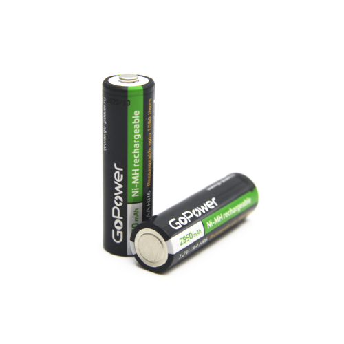 Аккумулятор бытовой GoPower HR6 AA BL2 NI-MH 2850mAh (2/20/240) блистер (2 шт.)