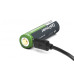 Аккумулятор Li-ion GoPower 18650 3.7V 3000mAh с защитой + USB (1/10/100)