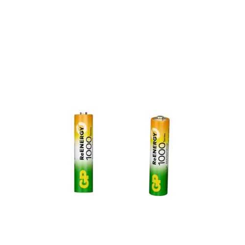 Перезаряжаемые аккумуляторы GP ReEnergy 100AAAHC AAA, емкость 930 мАч - 4 шт. в промо-упаковке 3+1