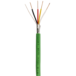 Donel BUS KNX EIB кабель 2x2x0,8 EIB J-Y(ST)Y, зелёный. Цена за бухту 100 метров.