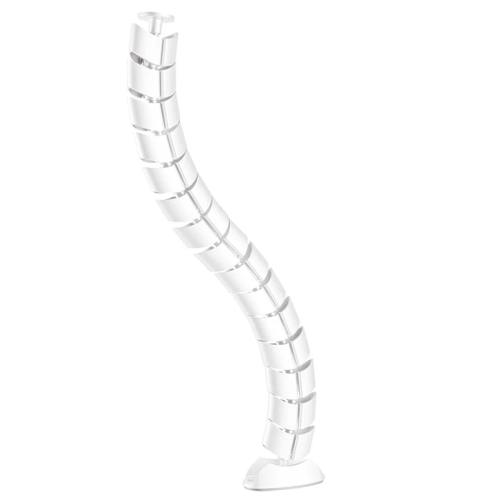 Donel Кабель-канал вертикальный гибкий OvaleDesign, пластик, белый, длина 0.745м