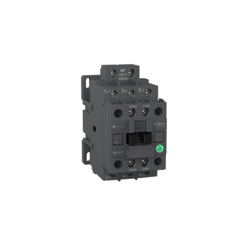КОНТАКТОР/ КОНТАКТОР MC1D 3P 9A НО+НЗ 220V 50/60ГЦ
