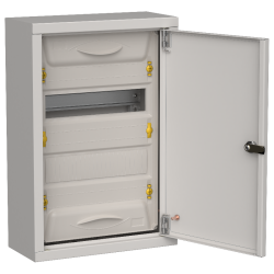 TITAN 5 Корпус мет. ЩРн-24 (1х24) 460х310х140 IP31 сер IEK
