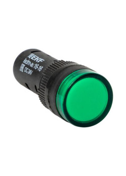 Матрица светодиодная AD16-16HS зеленая 24 В DC (16мм) PROxima