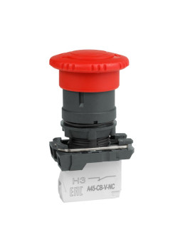 Кнопка ав ост возв пов OptiSignal D22 C5-ESTR-11 пластик 1НО+1НЗ XB5AS8445
