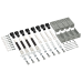 ARMAT Выводы заднего подключения MCCB 4P типоразмер A; D IEK
