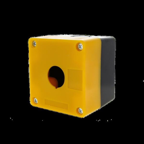 Корпус КП101 1 кнопка желтый