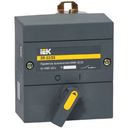 Электропривод ЭП-32/33 230В IEK