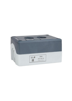 Корпус кнопочного поста OptiSignal D22 A5-BD-2 2 отв XALD02