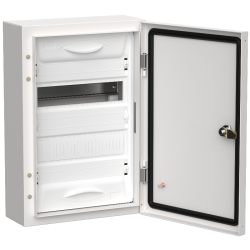 TITAN 5 Корпус мет. ЩРн-24 (1х24) 460х310х140 IP54 бел IEK
