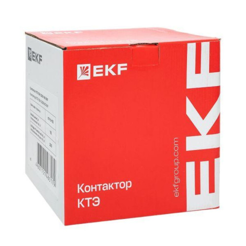 Контактор КТЭ/ Контактор КТЭ 115А катушка управления 230В АС NO