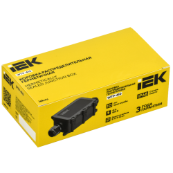 Коробка распред. герметичная WTP-410 2 ввода IP68 IEK